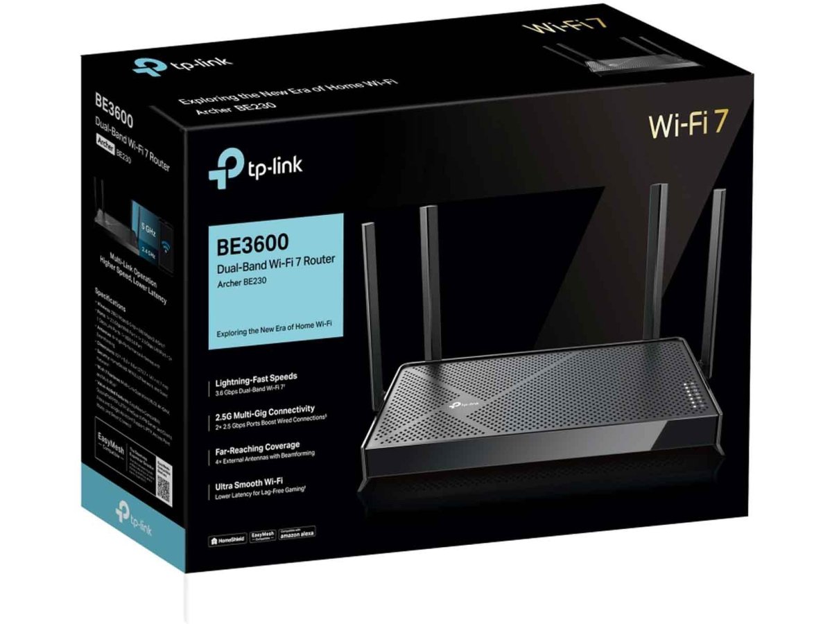 ROUTER TP-LINK Archer BE230 (Wi-Fi 7)