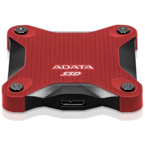Adata Zewnętrzny dysk SSD SD620 2TB U3.2A 520/460 MB/s Red