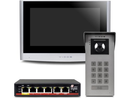 Wideodomofon VIDOS IPX S100/M100-X