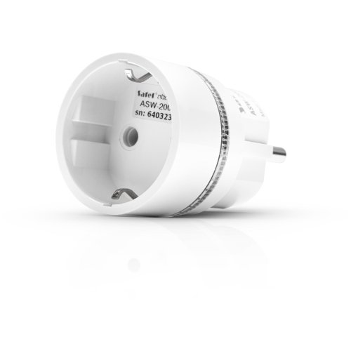 SATEL BE WAVE Inteligentna wtyczka SCHUKO Smart Plug F W ASW-200 F-W ABAX2