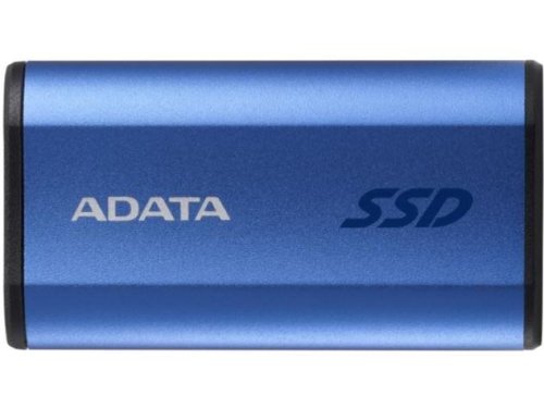 Adata Dysk zewnętrzny SSD SE880 2TB USB3.2A/C Gen2x2 Niebieski