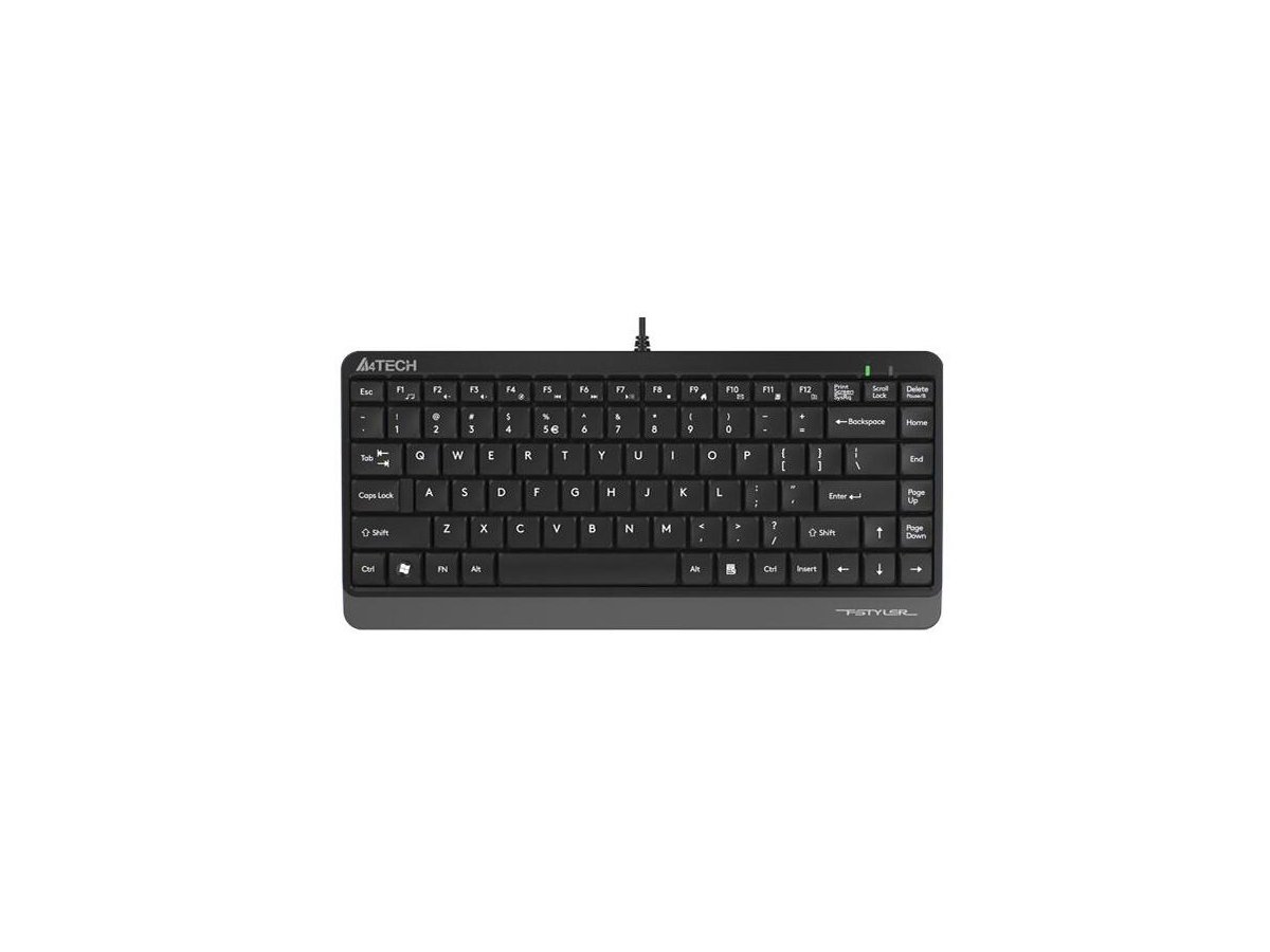 Klawiatura komputerowa A4tech Fstyler FK11 szary