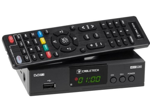 Tuner DVB-T2 H.265 HEVC Cabletech