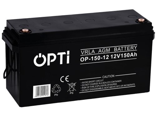 Akumulator Volt Polska AGM OPTI 150Ah