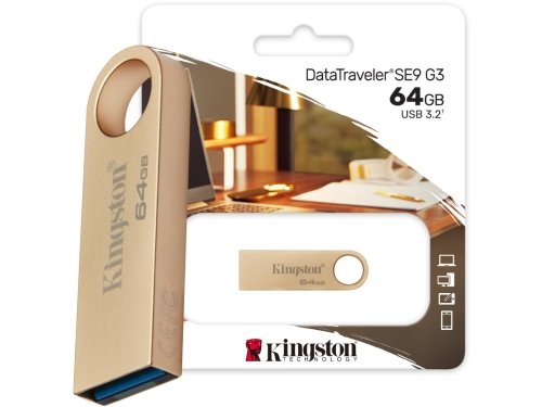Pendrive Kingston Data Traveler DTSE9G3 64GB USB3.2 Gen1