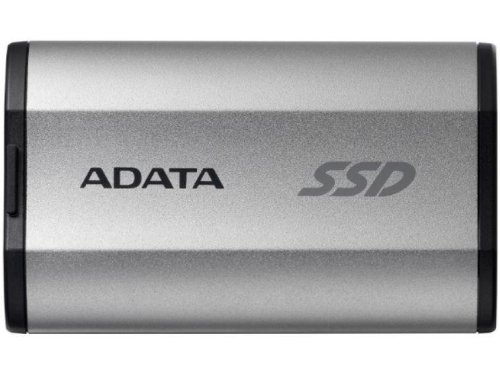 Dysk SSD Adata SD810 External 500GB USB3.2 srebrny