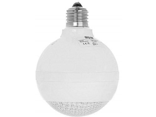 Głośnik kulowy HQM-SK313 3W 100V gwint E27 Biały