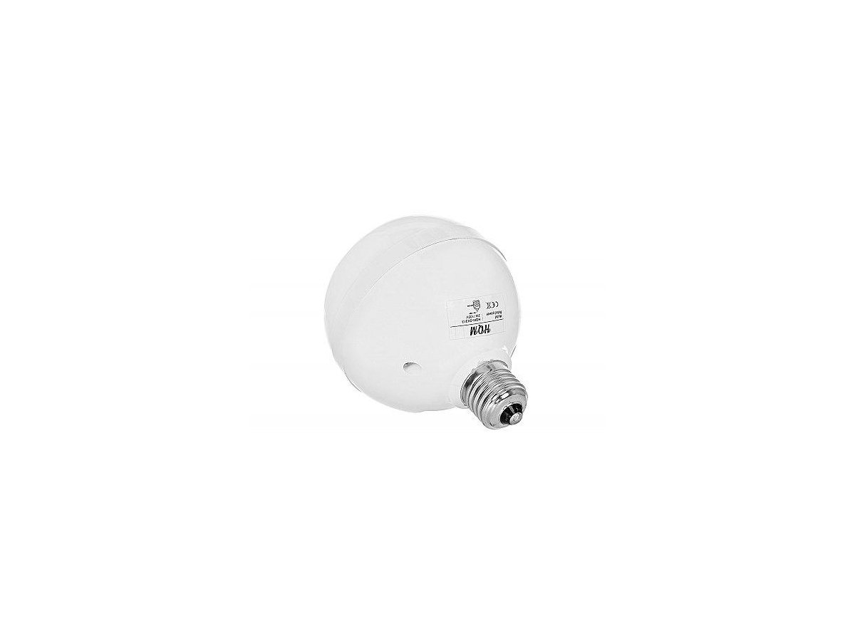 Głośnik kulowy HQM-SK313 3W 100V gwint E27 Biały