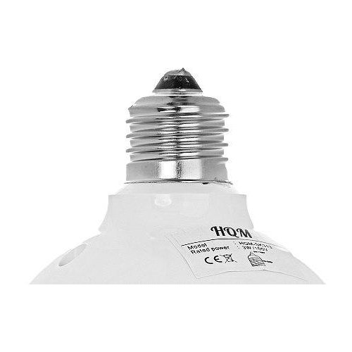 Głośnik kulowy HQM-SK313 3W 100V gwint E27 Biały