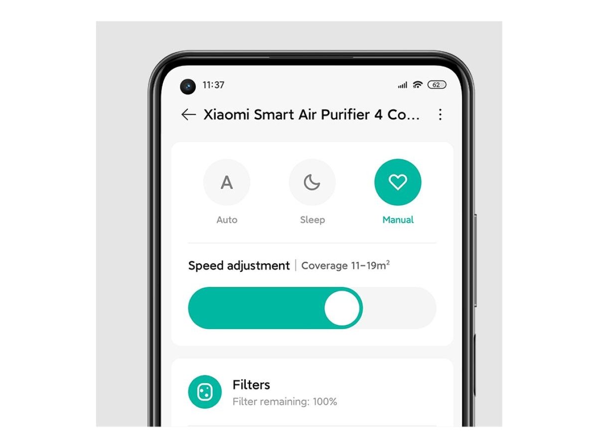 Oczyszczacz powietrza Xiaomi Air Purifier 4 Compact