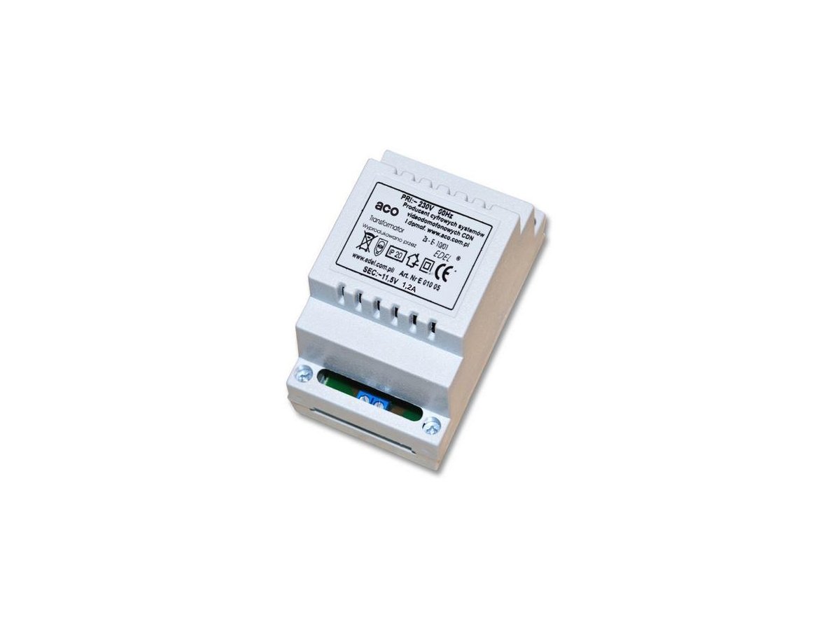 ACO Transformator TR 11,5V 1,2A DIN