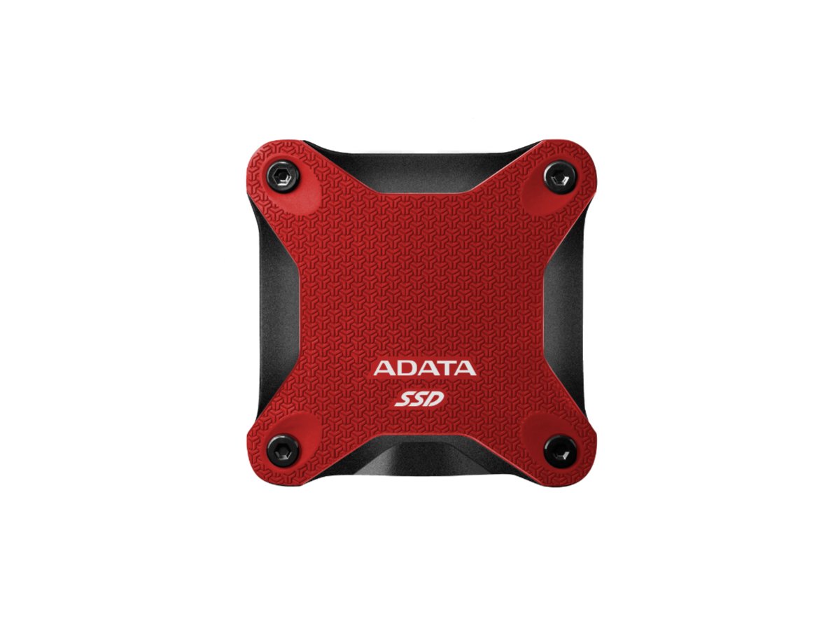 Dysk SSD Adata SD620 512GB czerwony