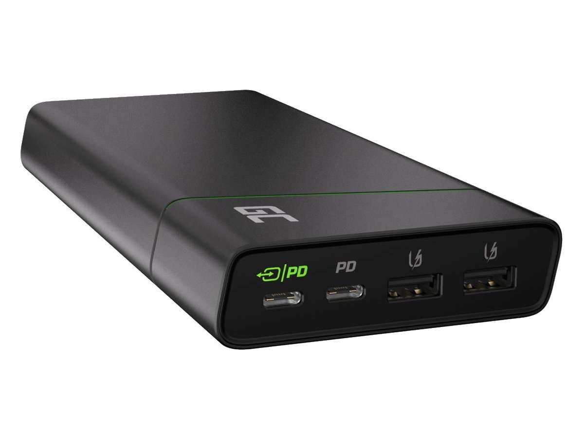POWERBANK Green Cell PowerPlay Ultra 26800mAh SZYBKIE ŁADOWANIE 128W 2x USB-C PD 2x USB-A UC