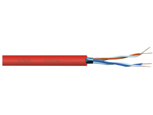 KABEL SYGNALIZACJI PPOŻ BITNER YnTKSYekw 1x2x0,8 - 100m