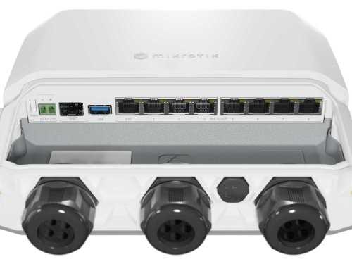 MIKROTIK ROUTERBOARD RB5009UPr+S+OUT
