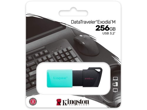 Pendrive Kingston Data Traveler Exodia M 256GB USB3.2 Gen1