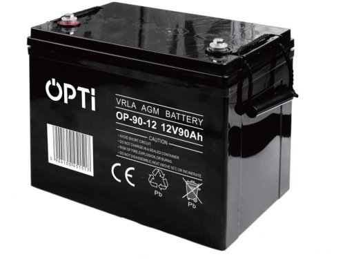 Akumulator Volt Polska AGM OPTI 12V 90Ah