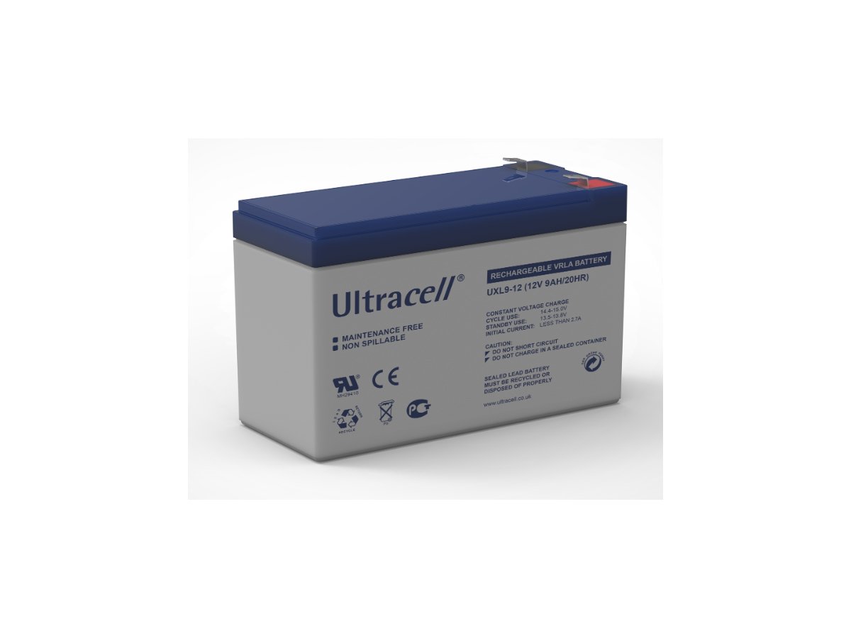 Akumulator AGM ULTRACELL UXL 12V 9Ah