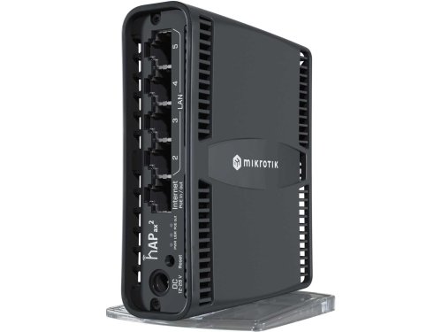 MIKROTIK ROUTERBOARD HAP AX2 (C52IG-5HAXD2HAXD-TC)