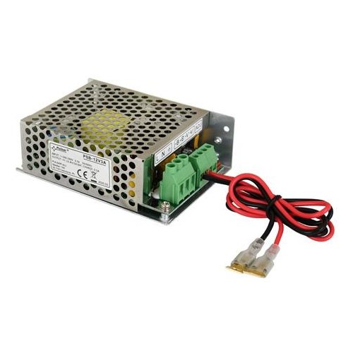 ZASILACZ BUFOROWY IMPULSOWY DO ZABUDOWY Pulsar PSB-12V3A 13,8V/3A