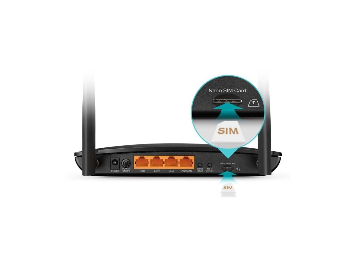 ROUTER TP-LINK MR500 4G+ CAT6 LTE