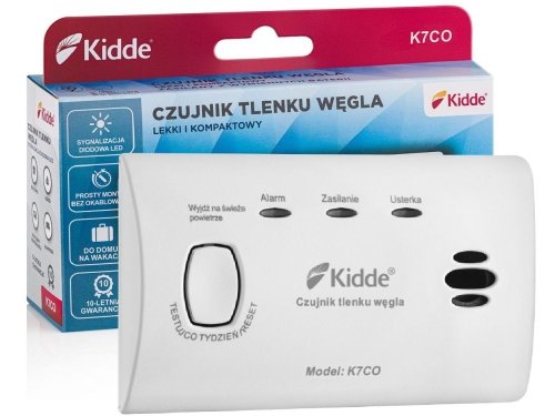 Czujnik czadu Kidde K7CO