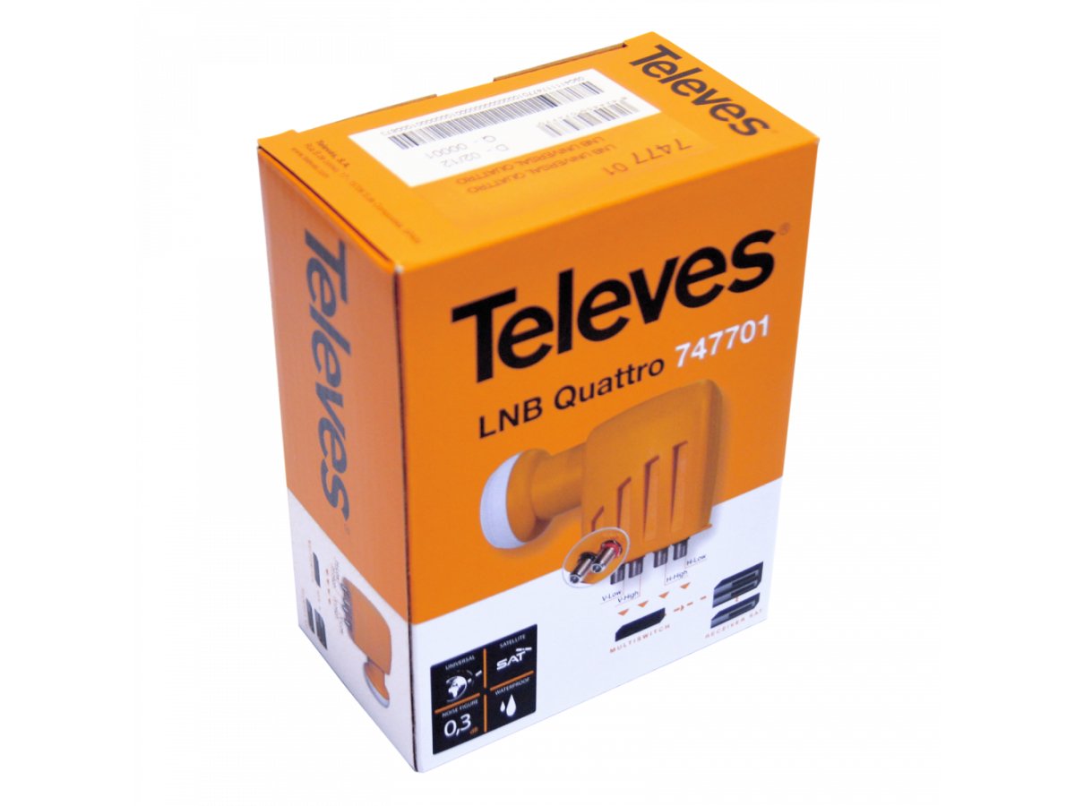 Konwerter Quattro TELEVES ref. 747701