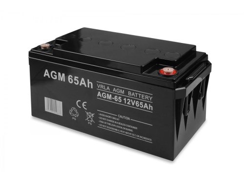 Akumulator Volt Polska AGM 12V 65Ah