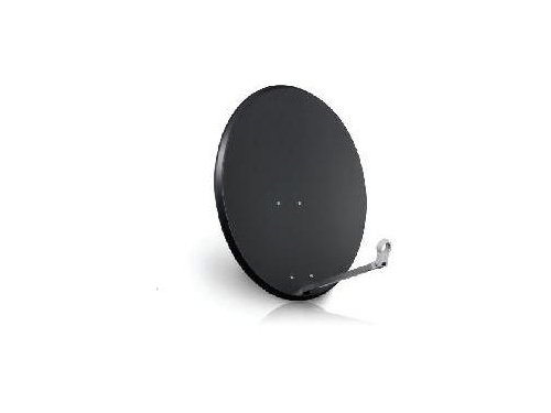 CZASZA ANTENA 80 CM CIEMNA (ASC-800TA-C)