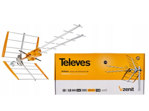Antena TELEVES V Zenit UHF (ref. 149222) worek