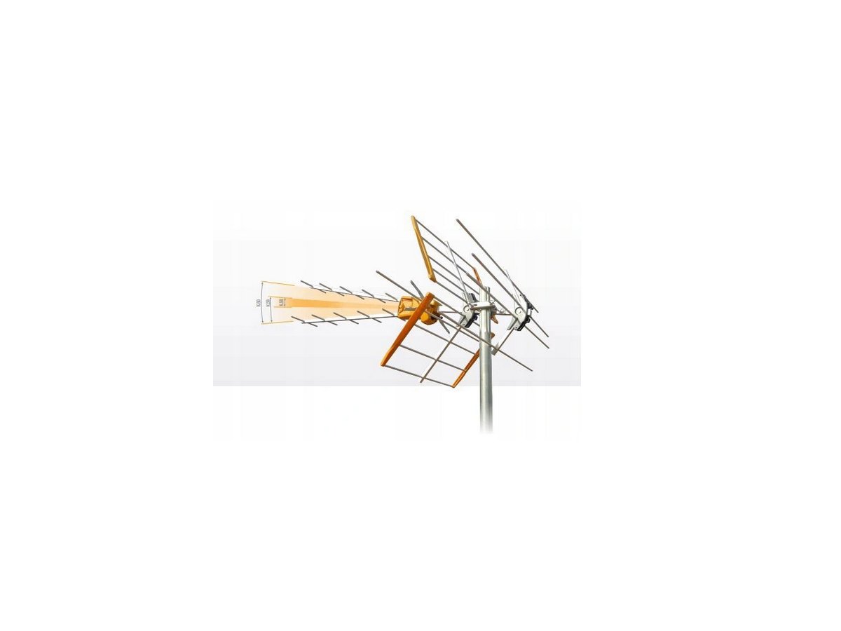 Antena TELEVES V Zenit UHF (ref. 149222) worek
