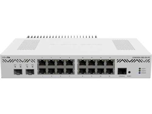 MIKROTIK ROUTERBOARD CCR2004-16G-2S+PC