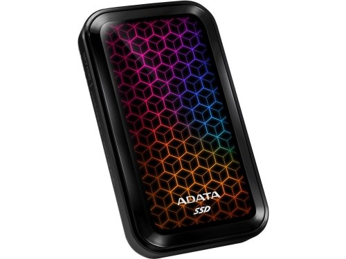 DYSK ZEWNĘTRZNY ADATA SSD SE770G 512G USB3.2-A/C RGB