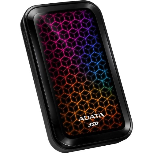 DYSK ZEWNĘTRZNY ADATA SSD SE770G 512G USB3.2-A/C RGB