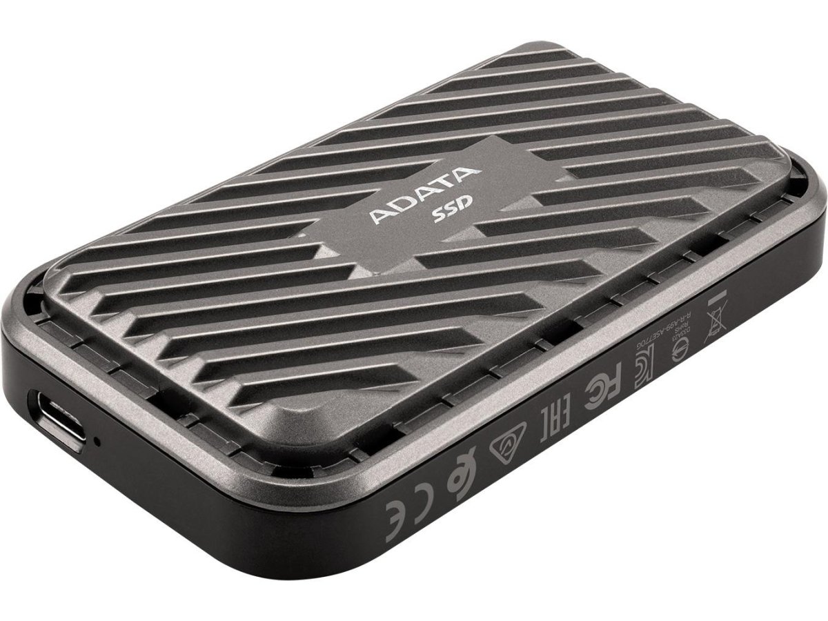 DYSK ZEWNĘTRZNY ADATA SSD SE770G 512G USB3.2-A/C RGB