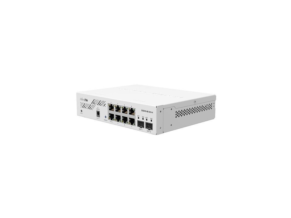 MIKROTIK ROUTERBOARD CSS610-8G-2S+IN