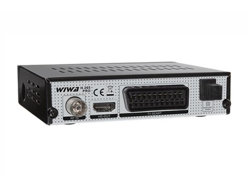 Tuner DVB-T/T2 WIWA H.265 PRO