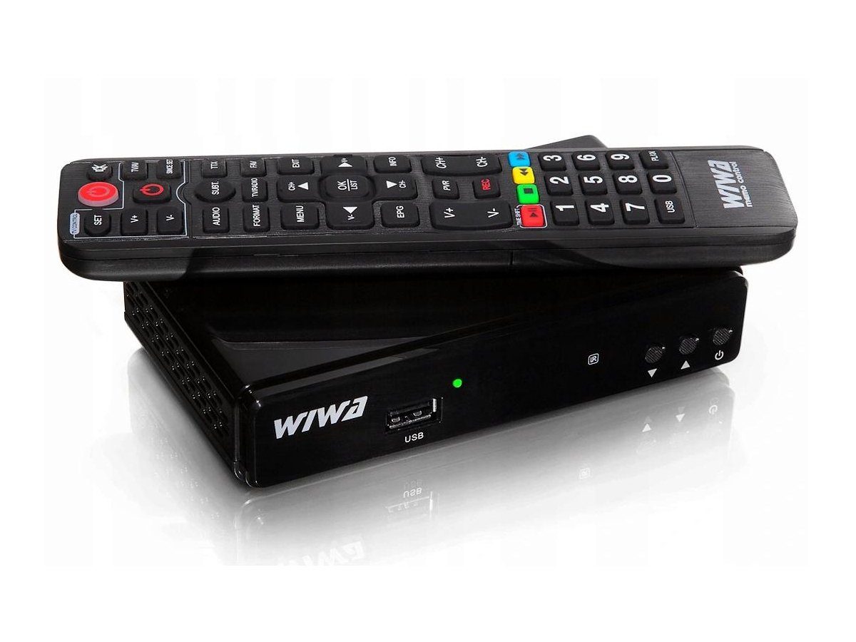 Tuner DVB-T/T2 WIWA H.265 LITE