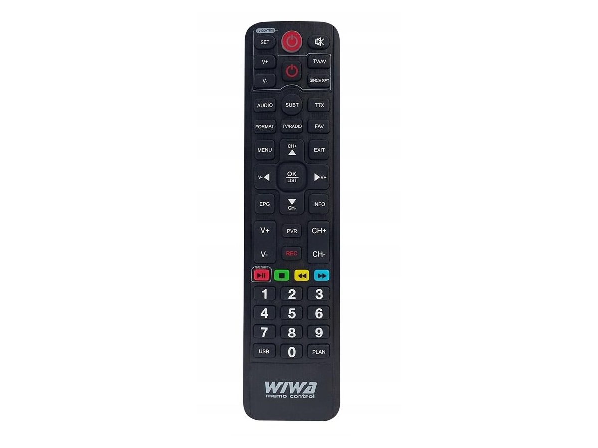 Tuner DVB-T/T2 WIWA H.265 LITE