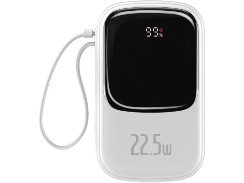Powerbank Baseus Qpow Digital Display PPQD060302 20000mAh 22,5W PD QC USB-A USB-C + KABEL USB-C