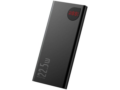 Powerbank Baseus Adaman Metal PPAD070001 10000mAh 22,5W PD QC 3.0 2x USB-A 1x USB-C + KABEL
