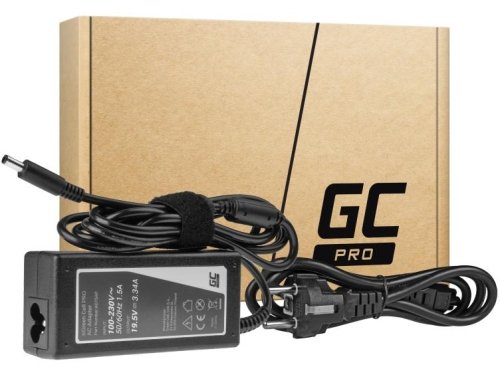 ZASILACZ ŁADOWARKA DO LAPTOPA DELL Green Cell PRO AD75AP 19,5V 3,34A 65W 4,5mm/3,0mm