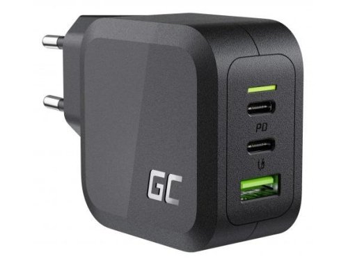 ŁADOWARKA SIECIOWA Green Cell PowerGan 65W 2xUSB-C 1xUSB-A CHARGC08