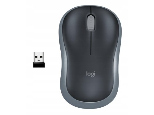 Mysz bezprzewodowa Logitech Wireless Mouse M185 szary