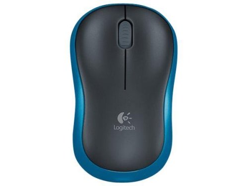 Mysz bezprzewodowa Logitech M185 Wireless Mouse niebieska