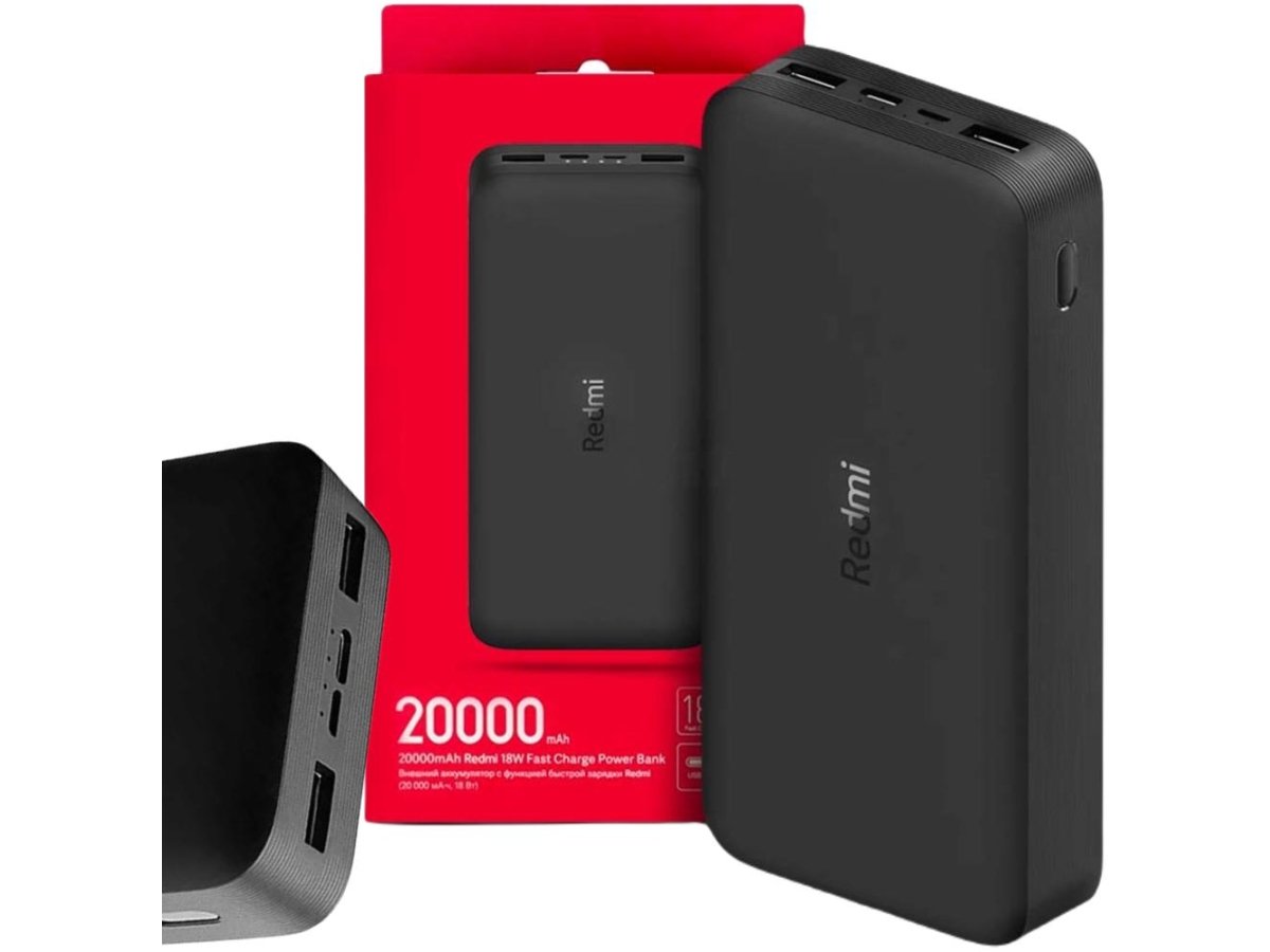 Powerbank Xiaomi 20000mAh Redmi 18W FastCharge Czarny