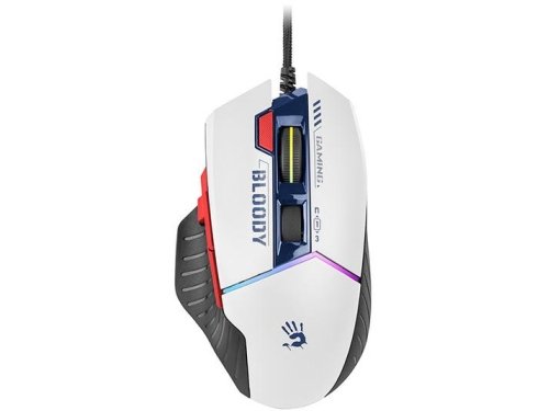 Mysz przewodowa A4tech Bloody W95 Max USB Sports Navy