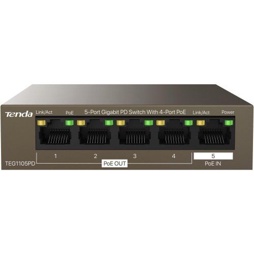 SWITCH POE TENDA TEG1105PD