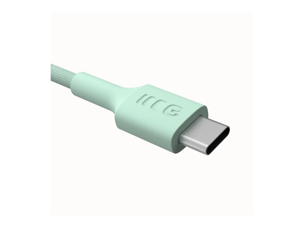 KABEL USB-C / USB-C Greencell PowerStream 120cm PD 100W zielony w oplocie