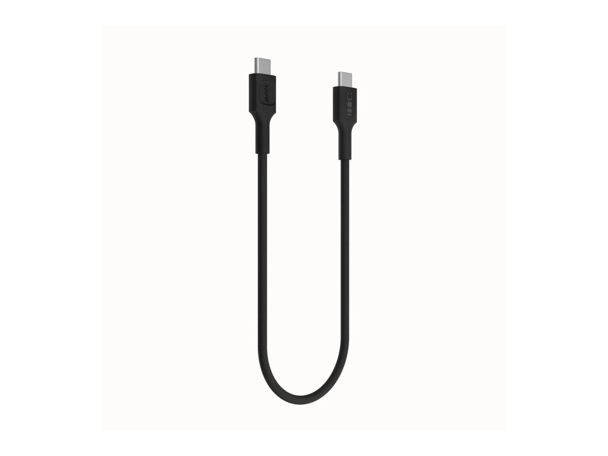 KABEL USB-C / USB-C Greencell PowerStream 120cm PD 100W czarny w oplocie